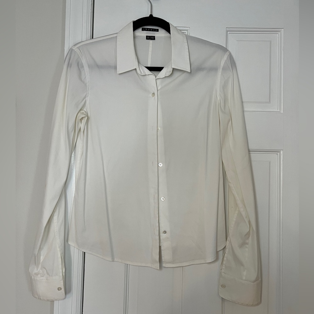 Theory | Button-down collar dress shirt